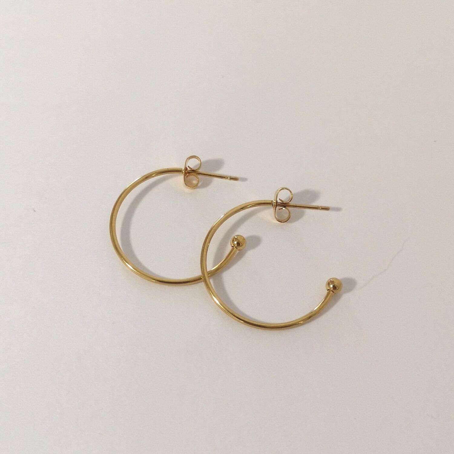 Boucles d'oreilles interchangeables en inox - Cat2