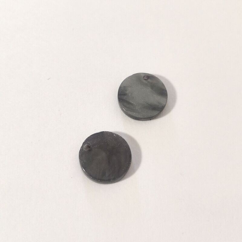 Perles pur boucles d'oreilles interchangeables - Cat1