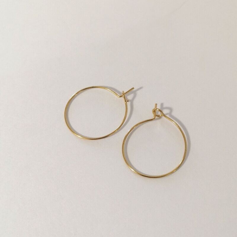 Boucles d'oreilles interchangeables en inox - Cat1