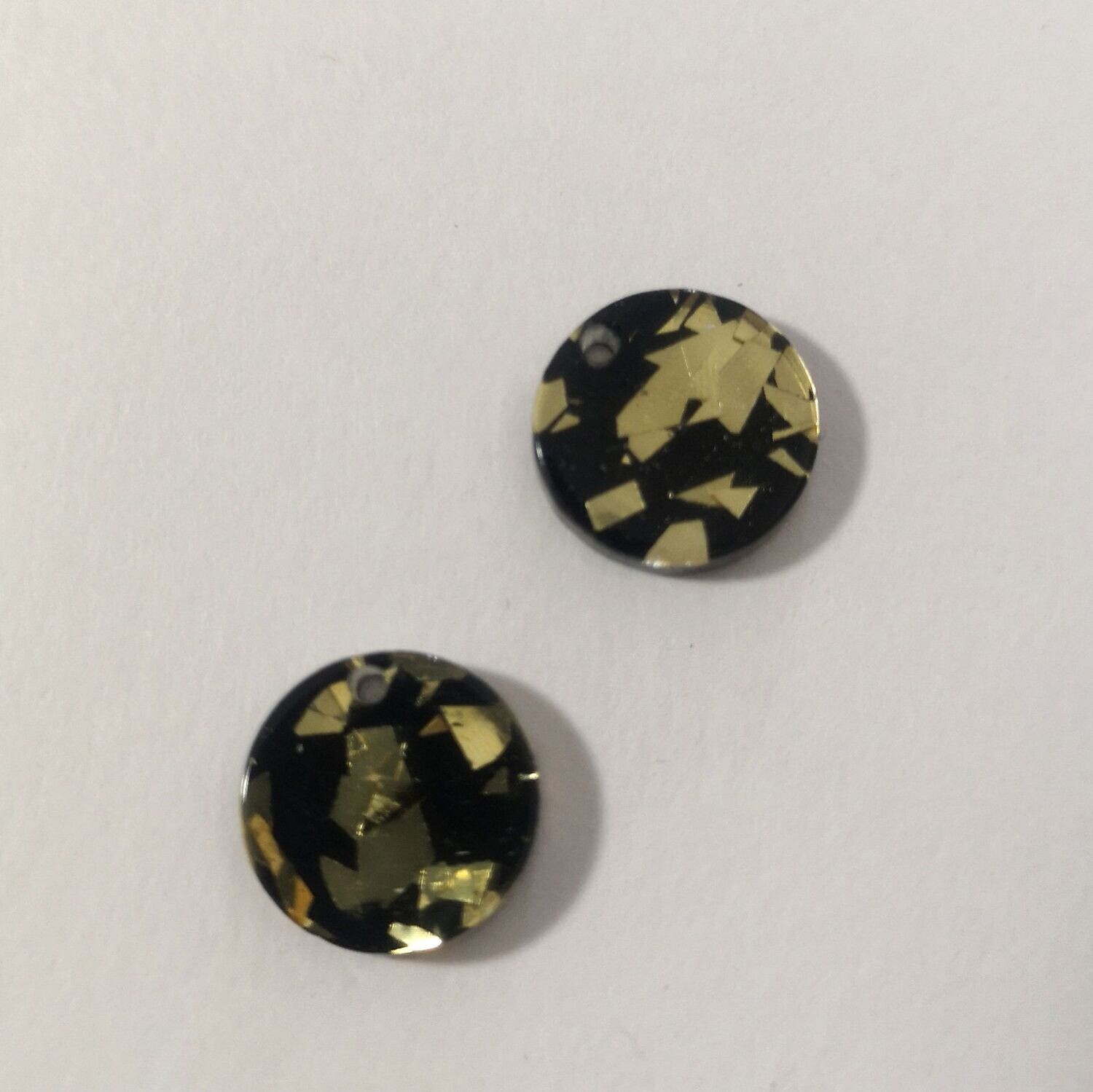 Perles pur boucles d'oreilles interchangeables - Cat1