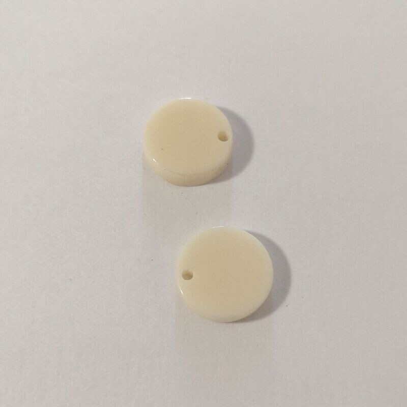 Perles pur boucles d'oreilles interchangeables - Cat1
