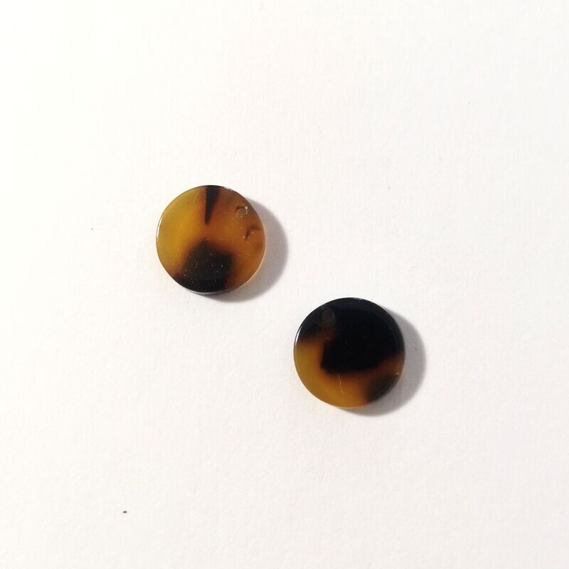 Perles pur boucles d'oreilles interchangeables - Cat1