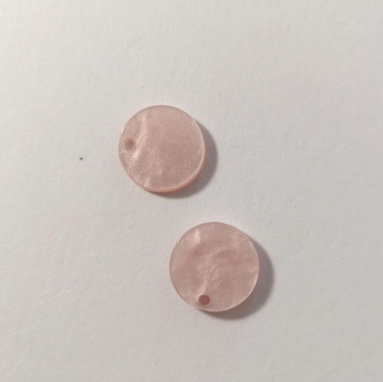 Perles pur boucles d'oreilles interchangeables - Cat1