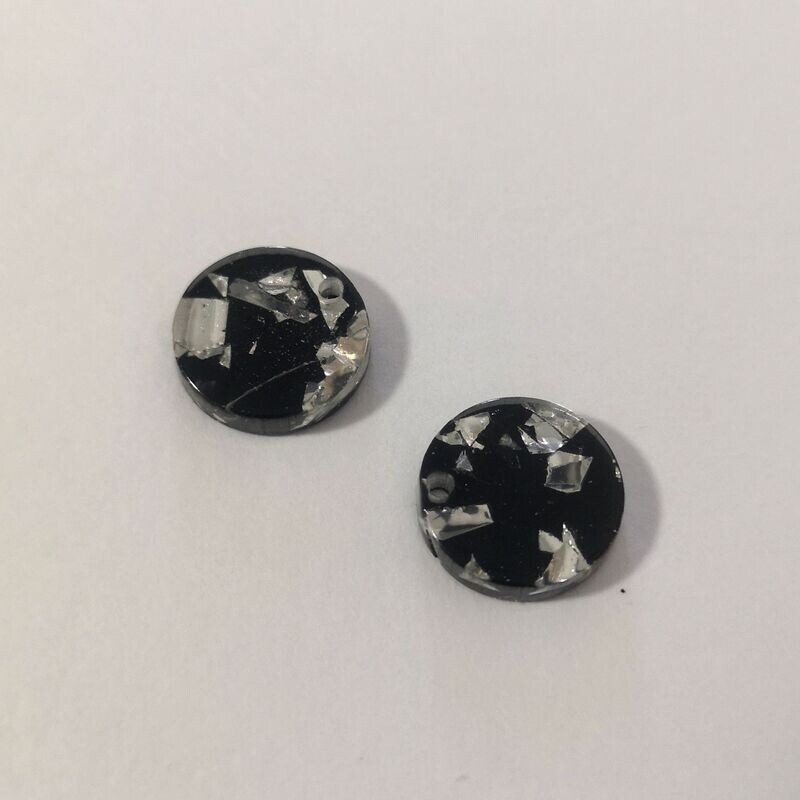 Perles pur boucles d'oreilles interchangeables - Cat1