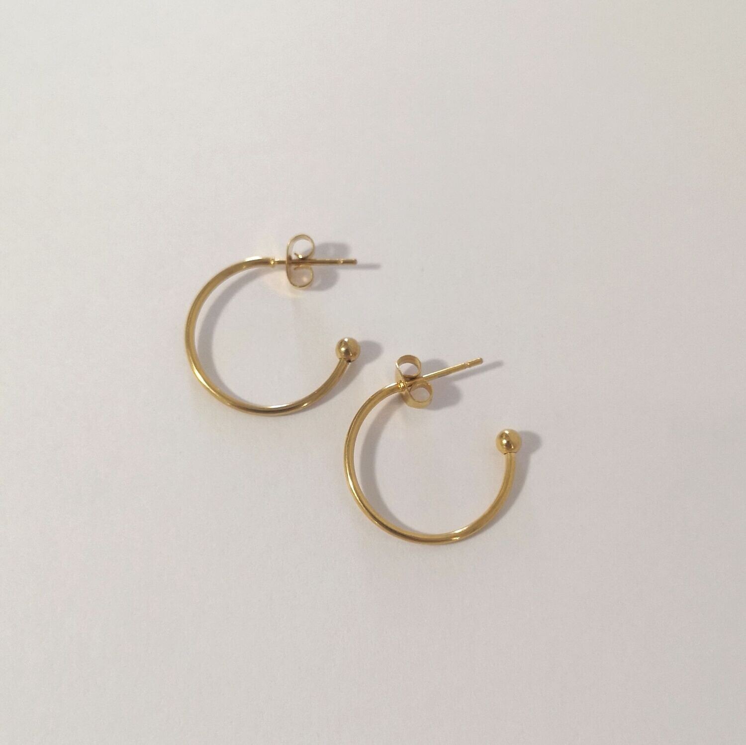 Boucles d'oreilles interchangeables en inox - Cat2
