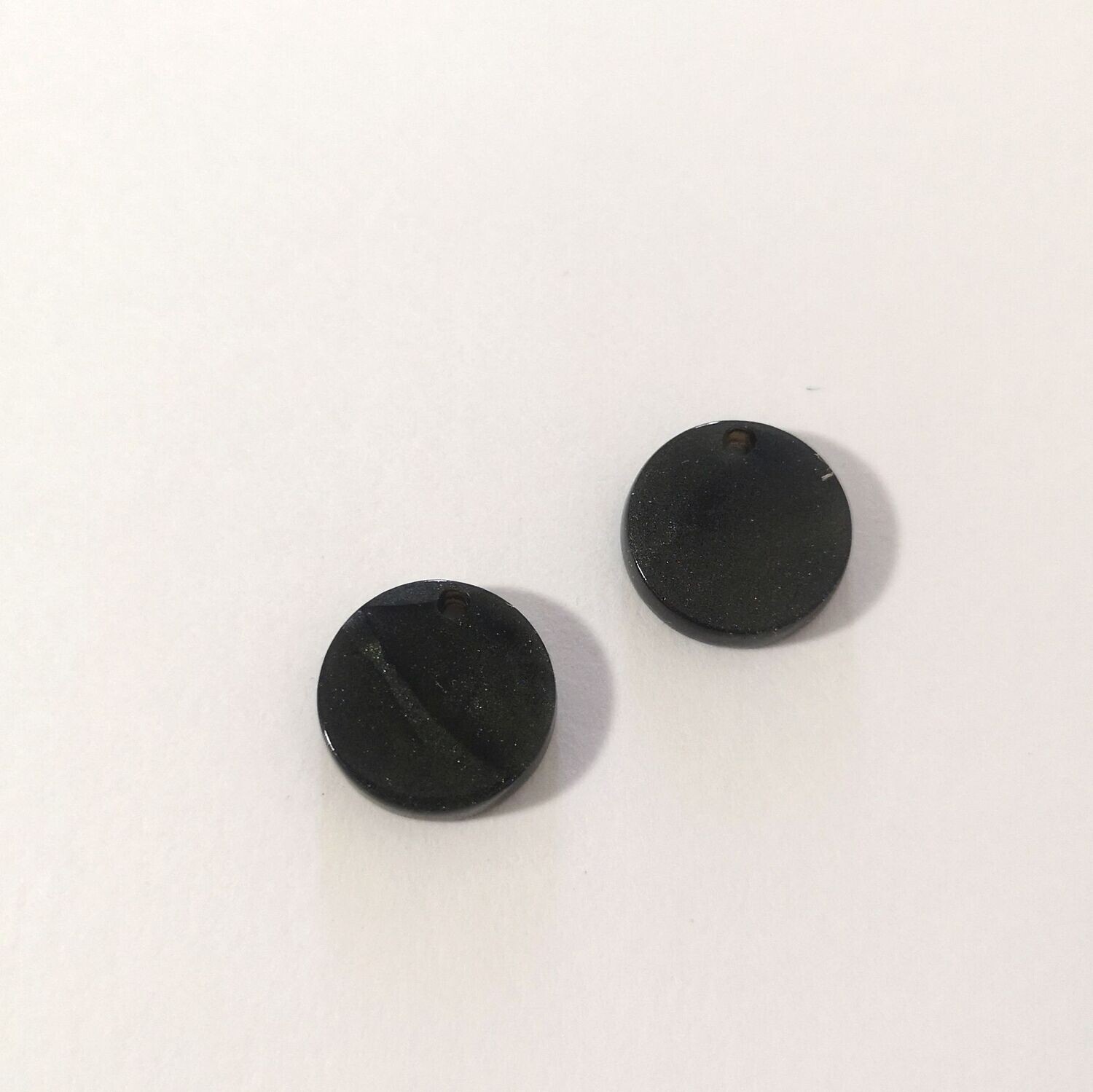 Perles pur boucles d'oreilles interchangeables - Cat1