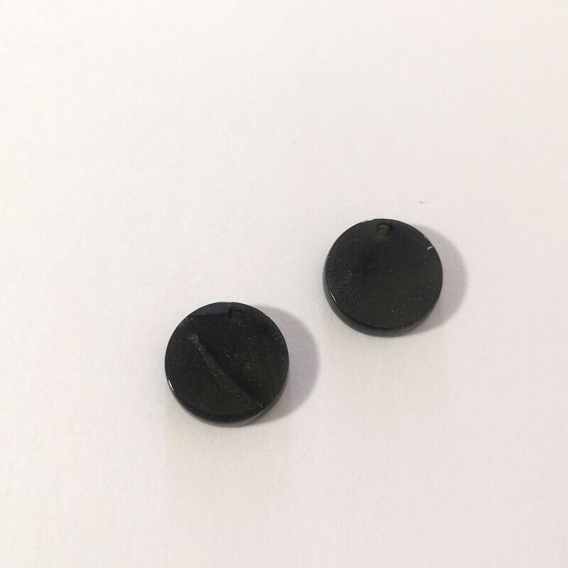 Perles pur boucles d'oreilles interchangeables - Cat1