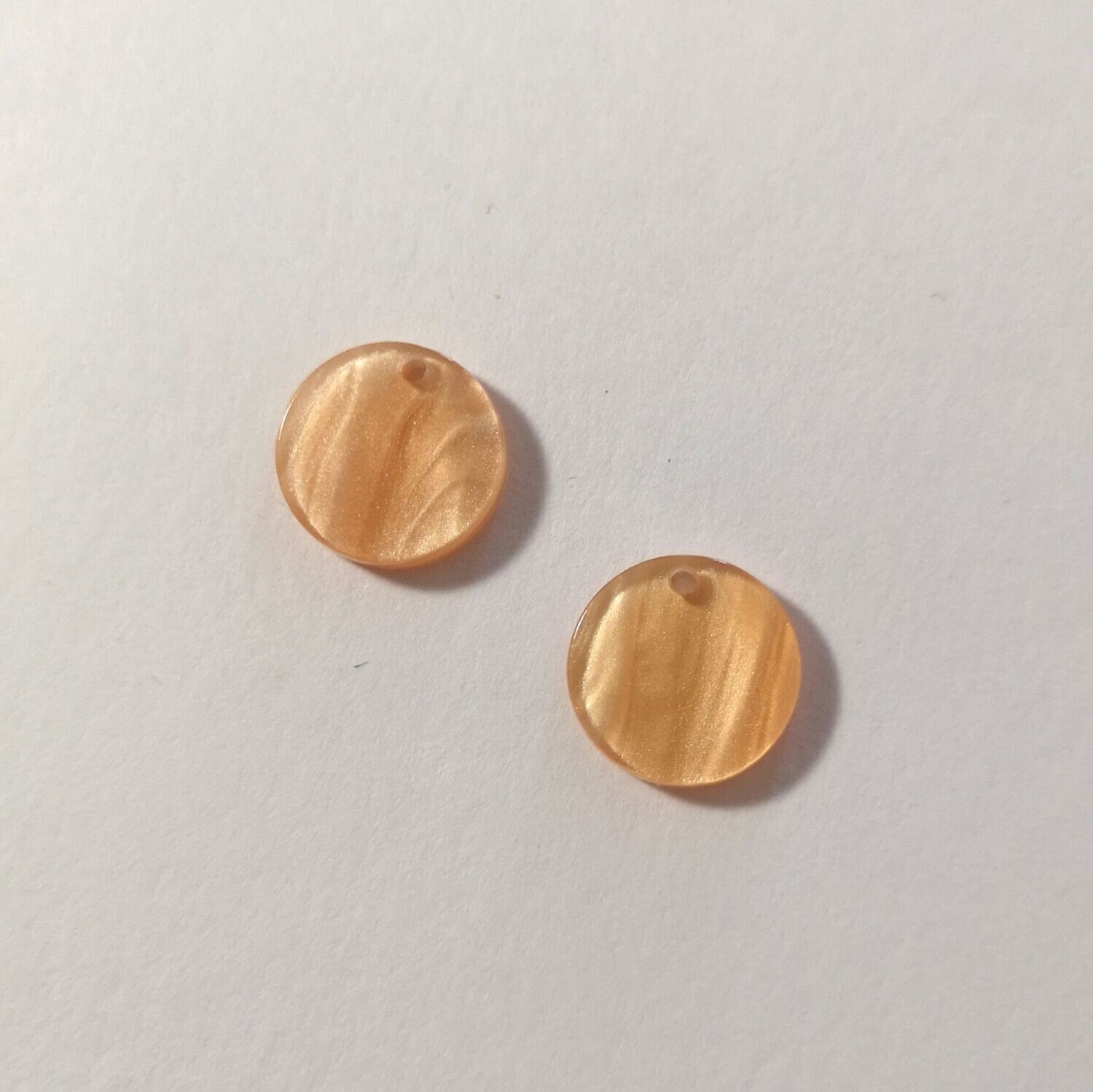 Perles pur boucles d'oreilles interchangeables - Cat1