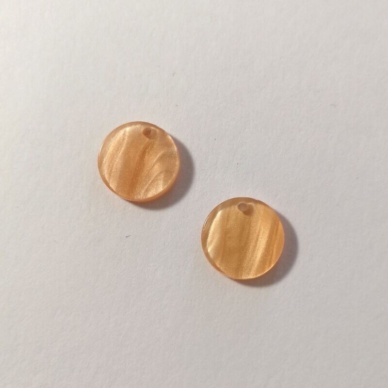 Perles pur boucles d'oreilles interchangeables - Cat1