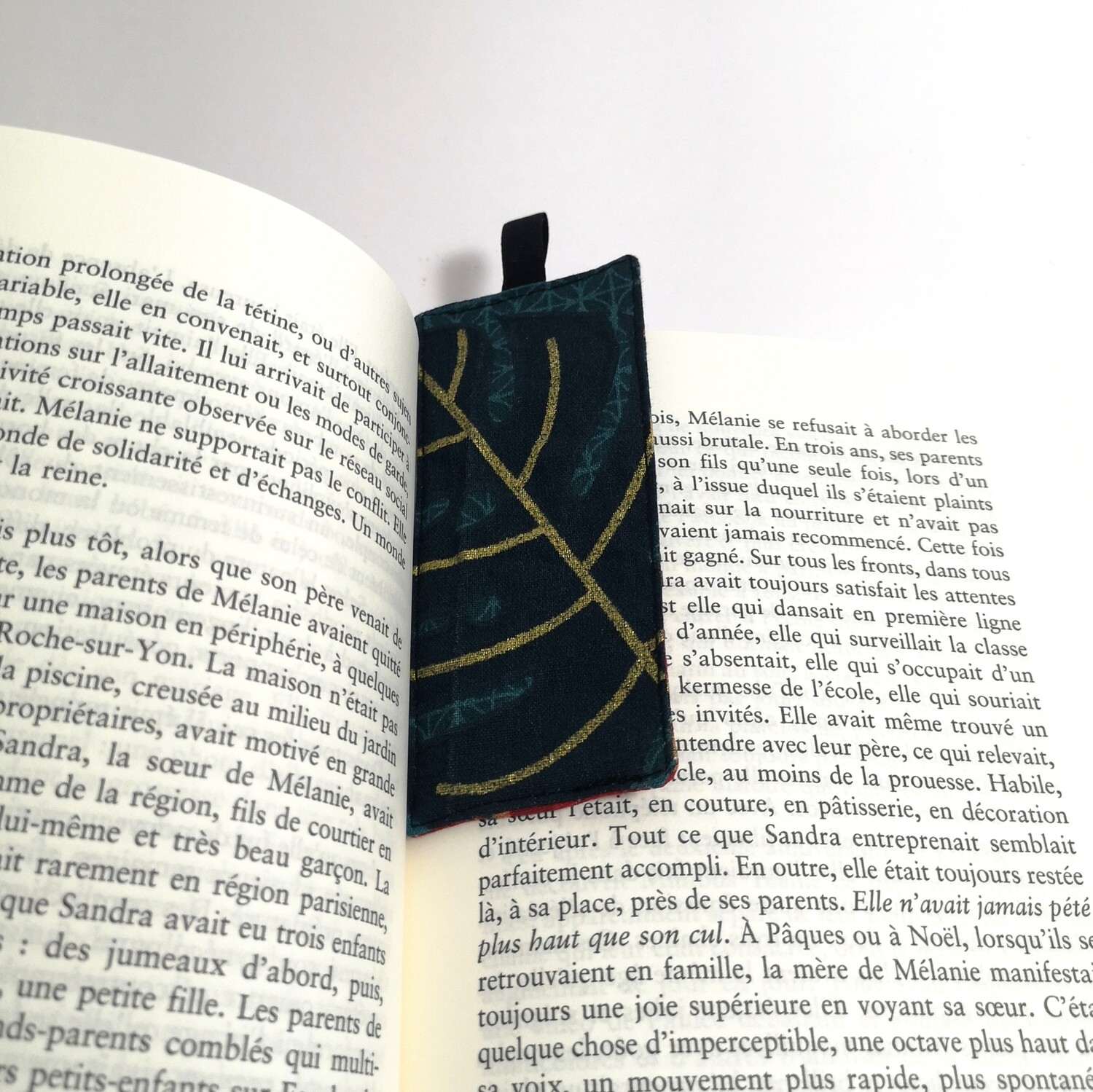 Marque page fait main