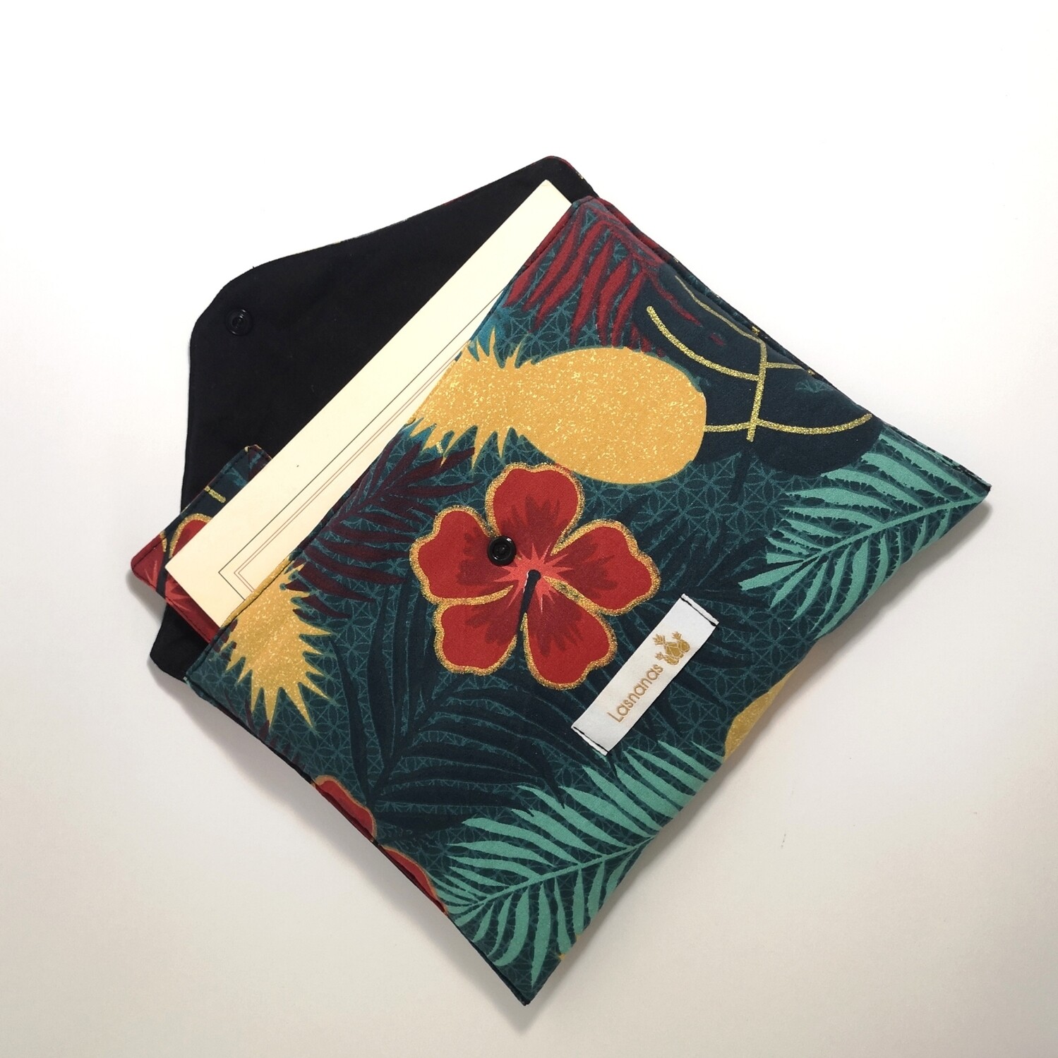 Pochette à livre - fait main