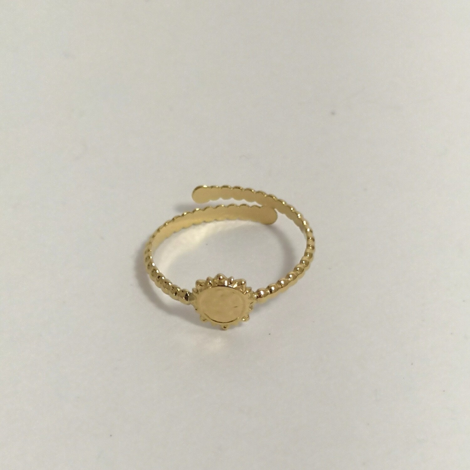 Bague acier inoxydable