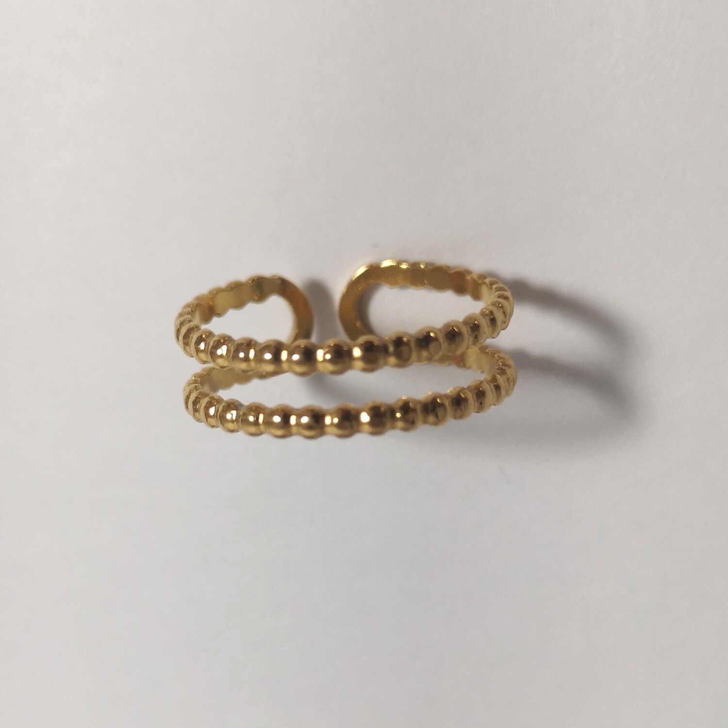Bague acier inoxydable