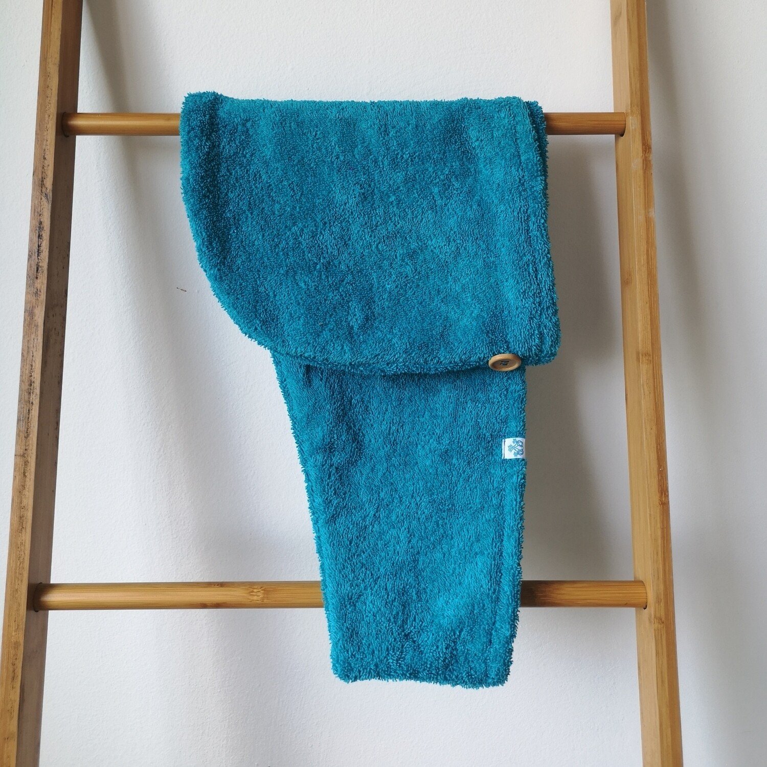 Turban serviette cheveux fait main