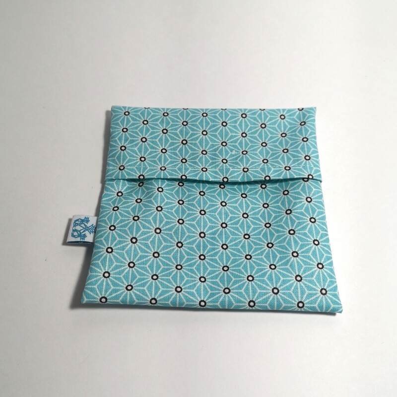 Pochette à savon - Fait main