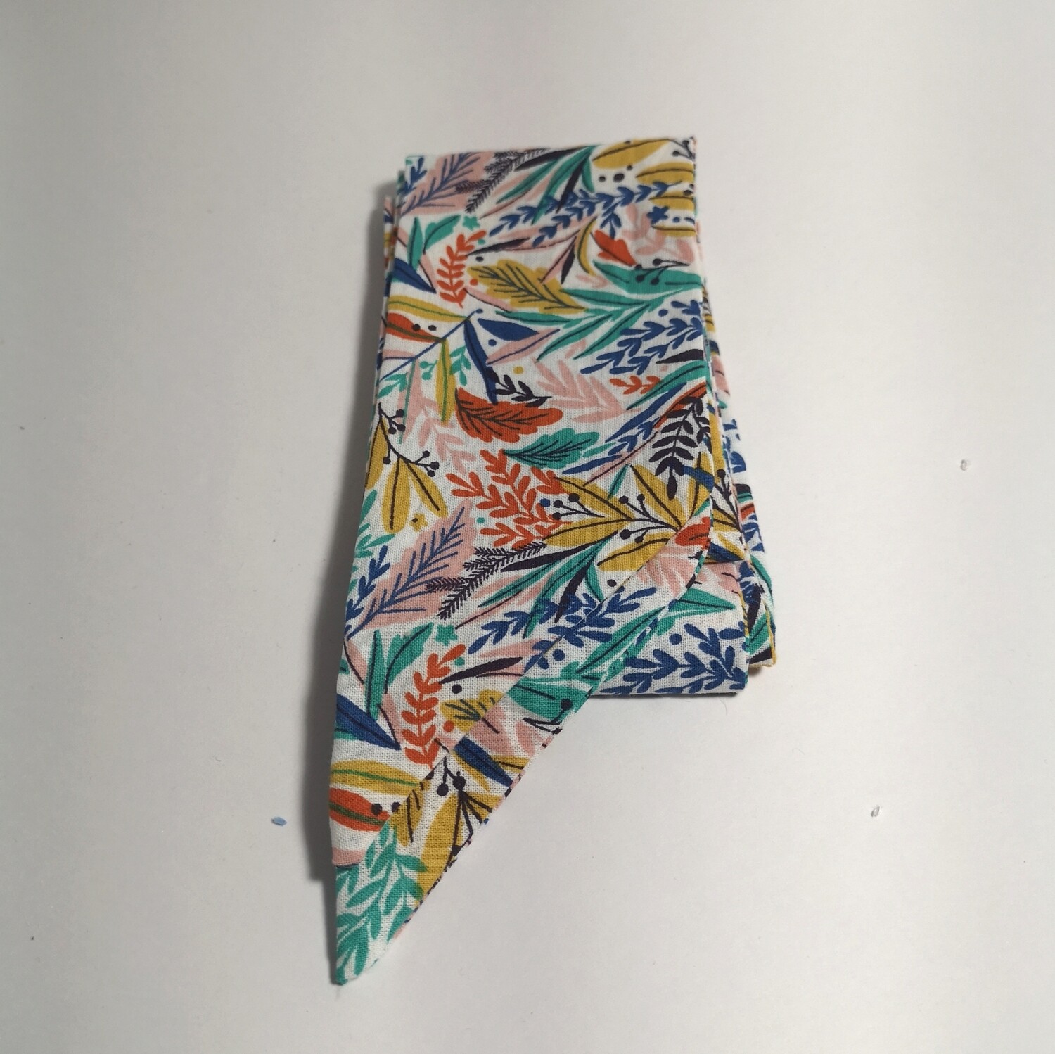 Bandeau fleuri fait main