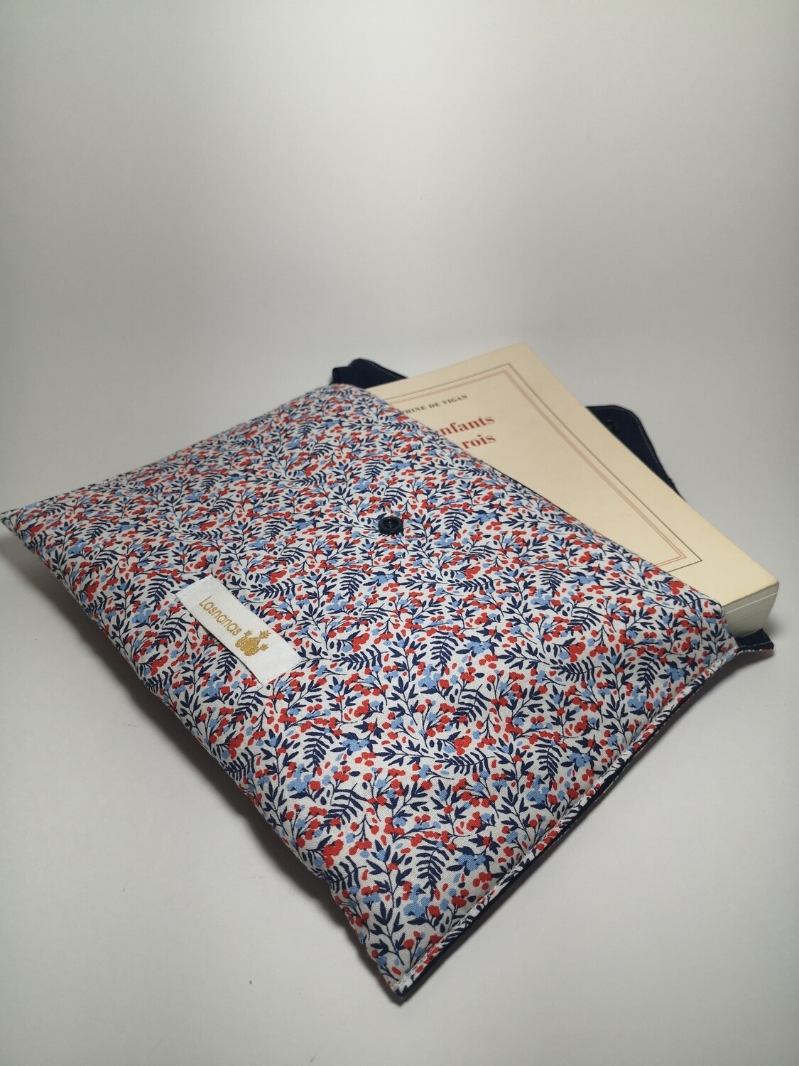 Pochette à livre - fait main