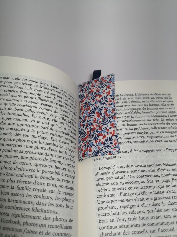 Marque page fait main