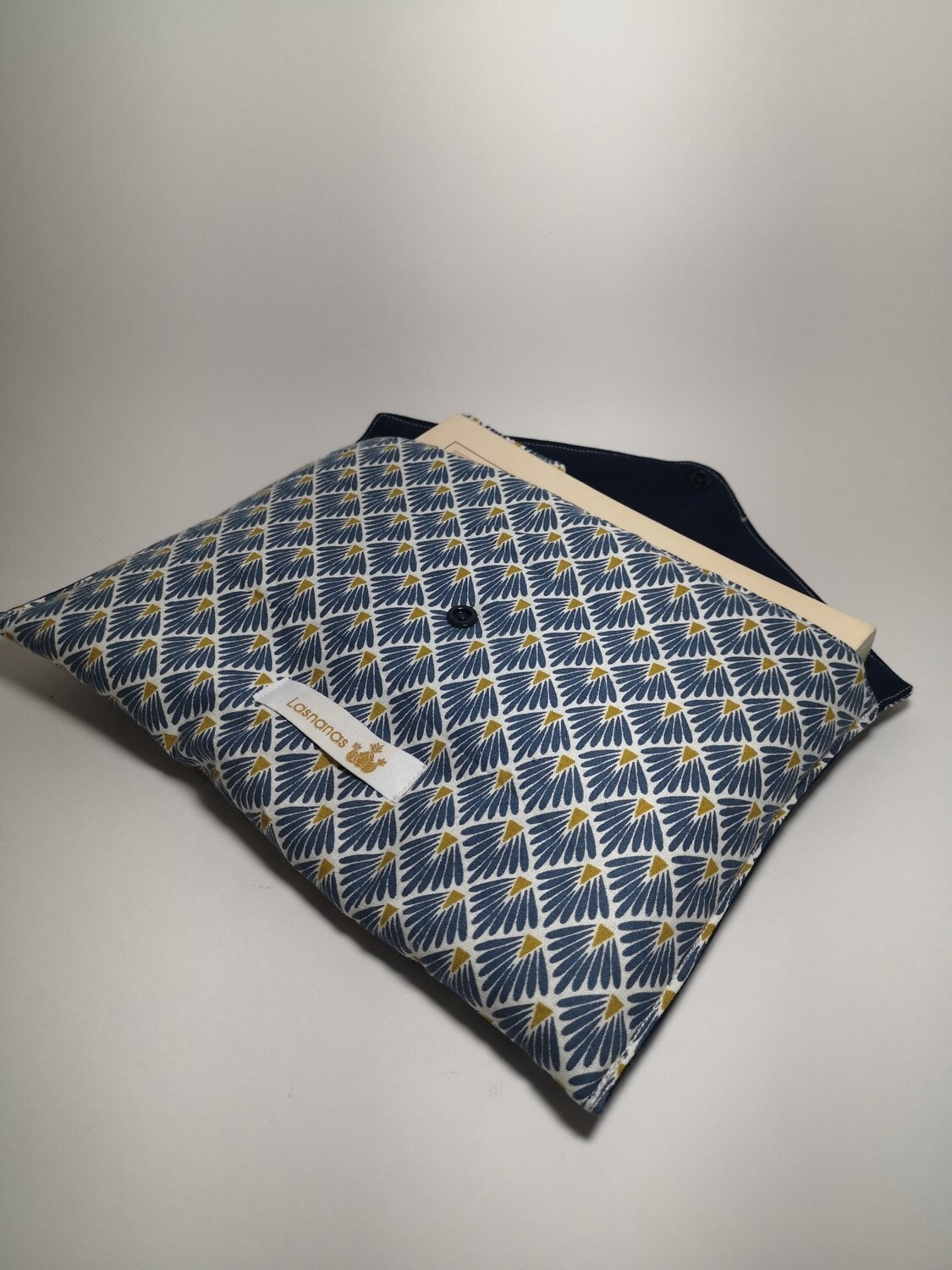 Pochette à livre - fait main