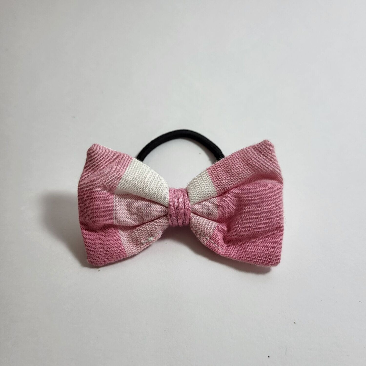 Nœud cheveux élastique fait main