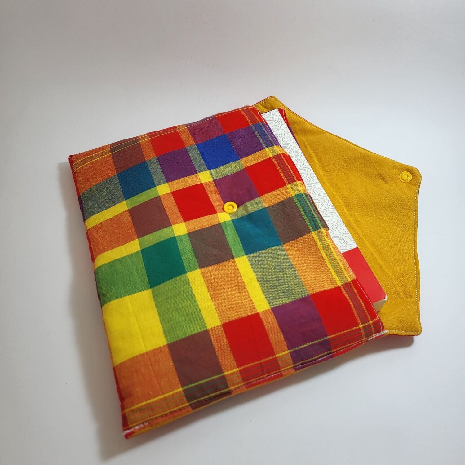 Pochette à livre - fait main