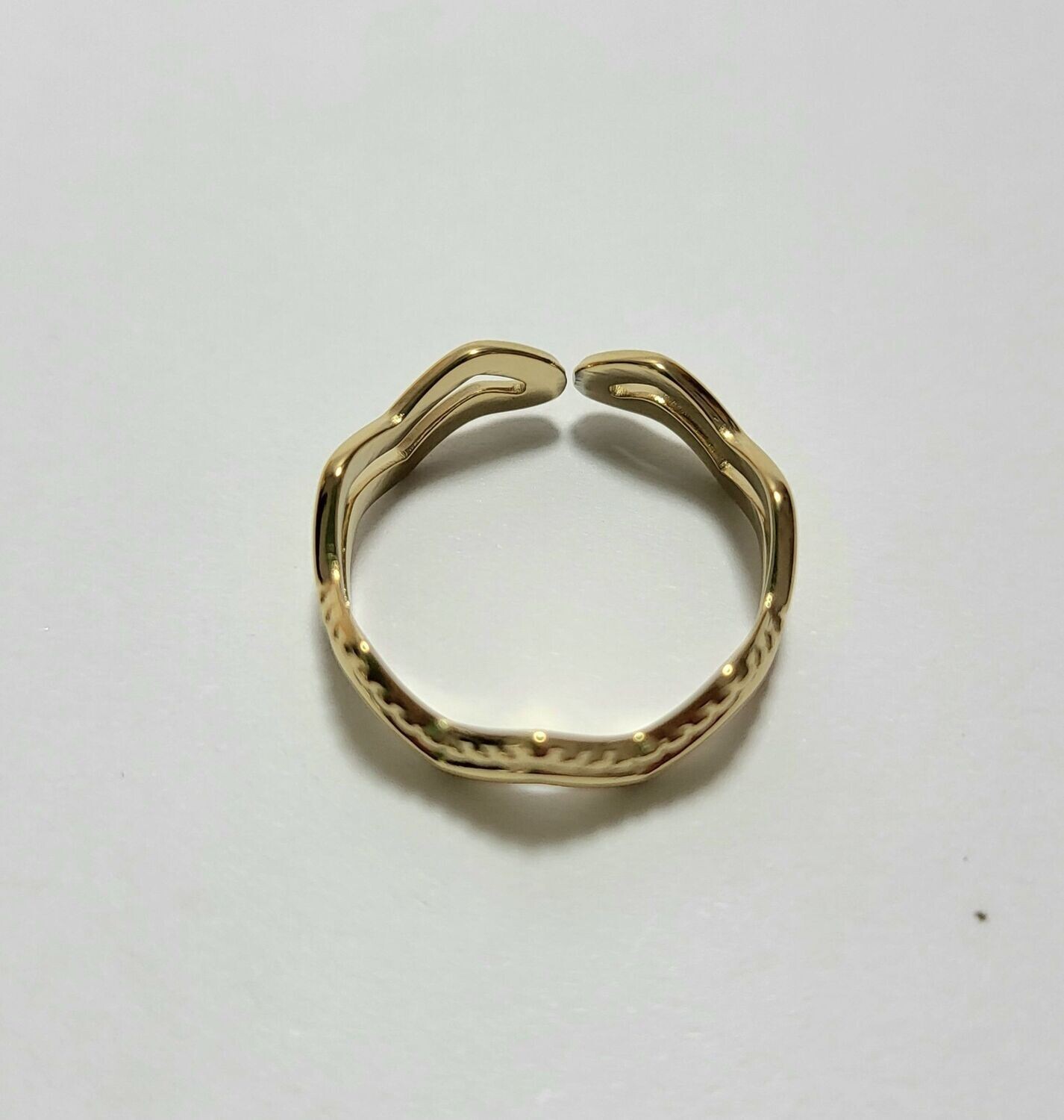 Bague acier inoxydable