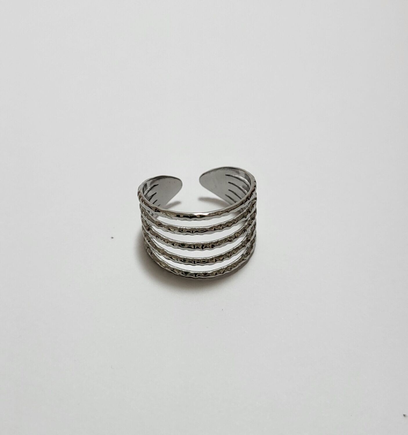 Bague acier inoxydable