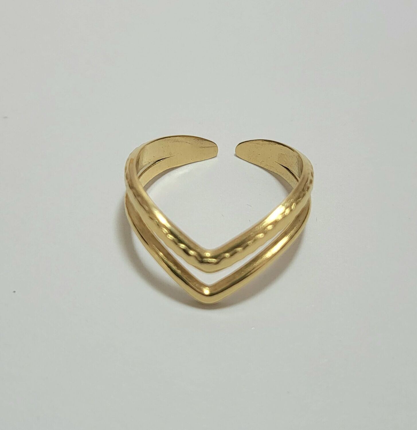 Bague acier inoxydable
