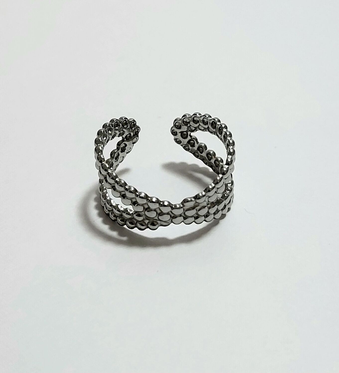 Bague acier inoxydable