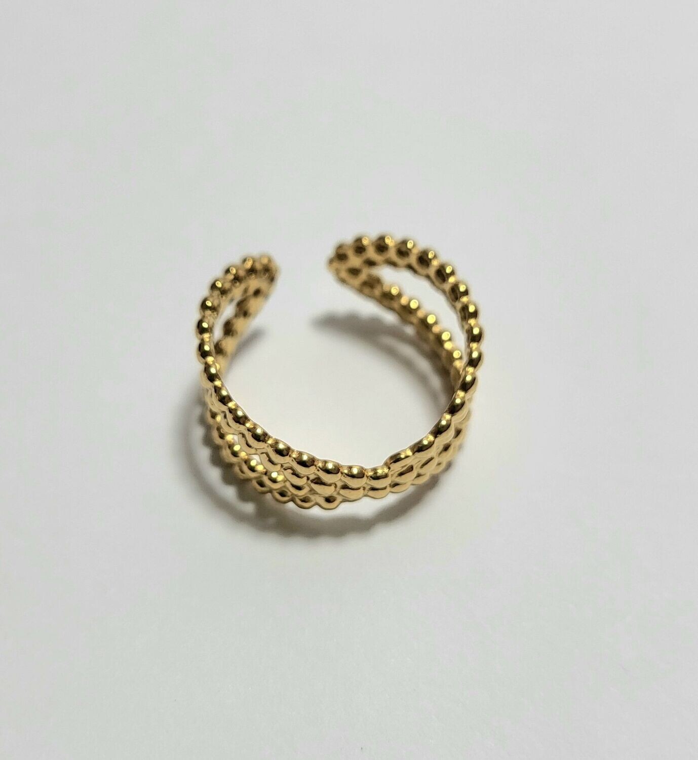 Bague acier inoxydable