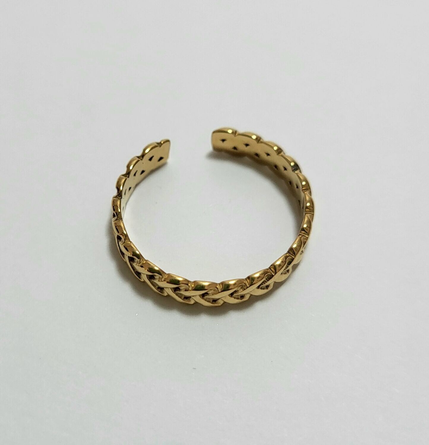 Bague acier inoxydable