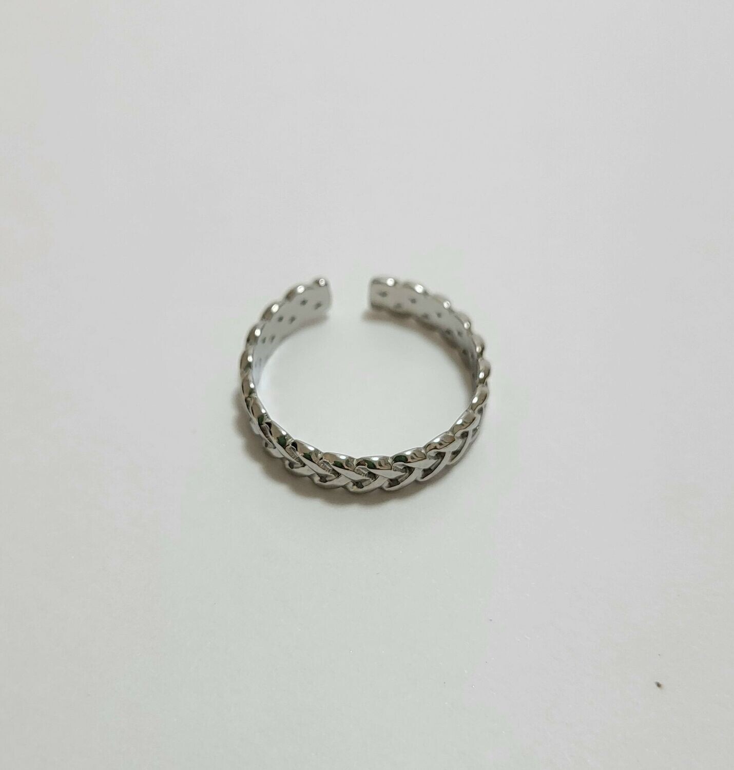 Bague acier inoxydable