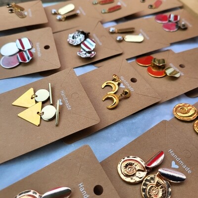 VENTE FLASH Boucles d'oreilles DQ