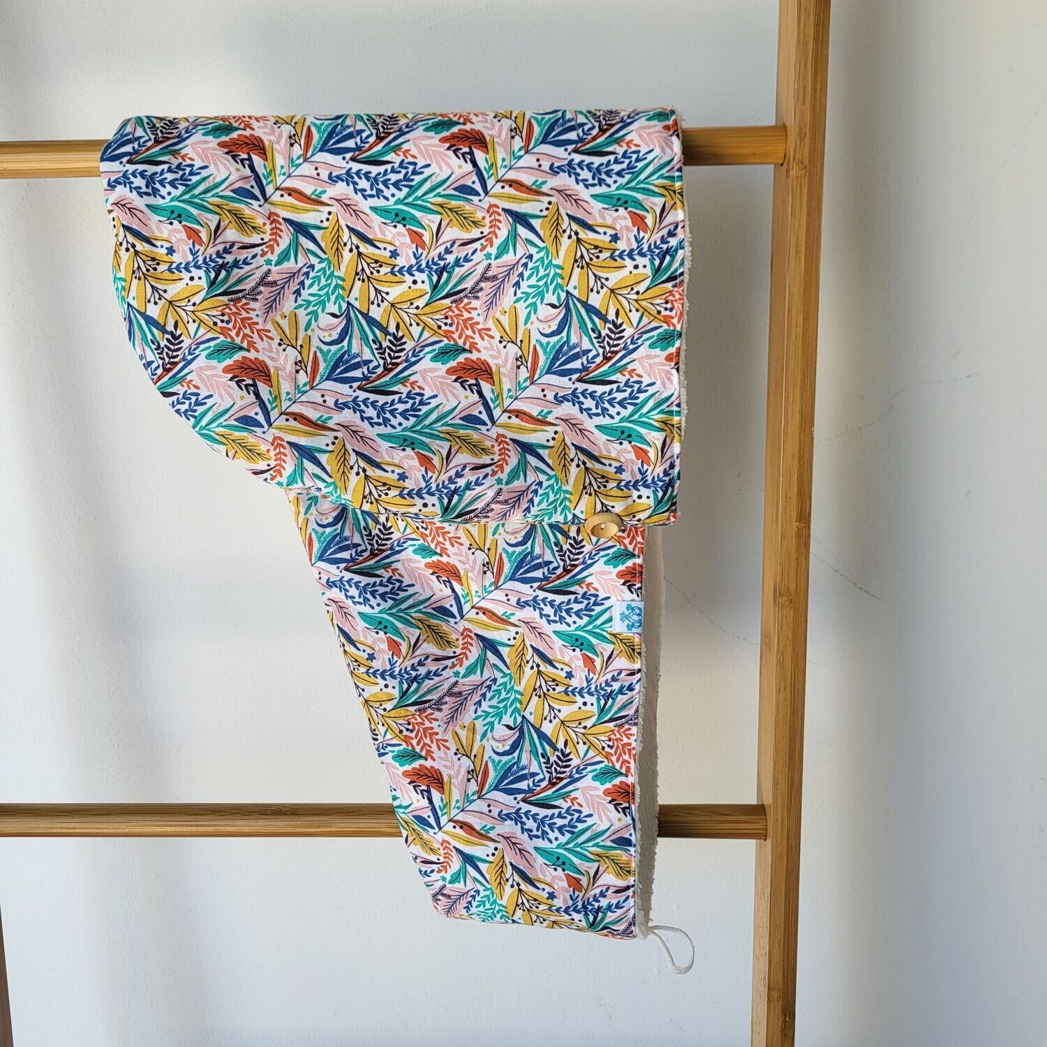 Turban serviette cheveux fait main