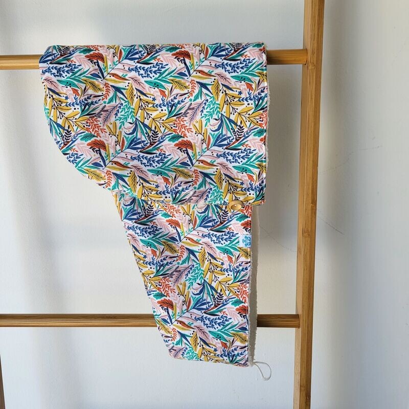 Turban serviette cheveux fait main