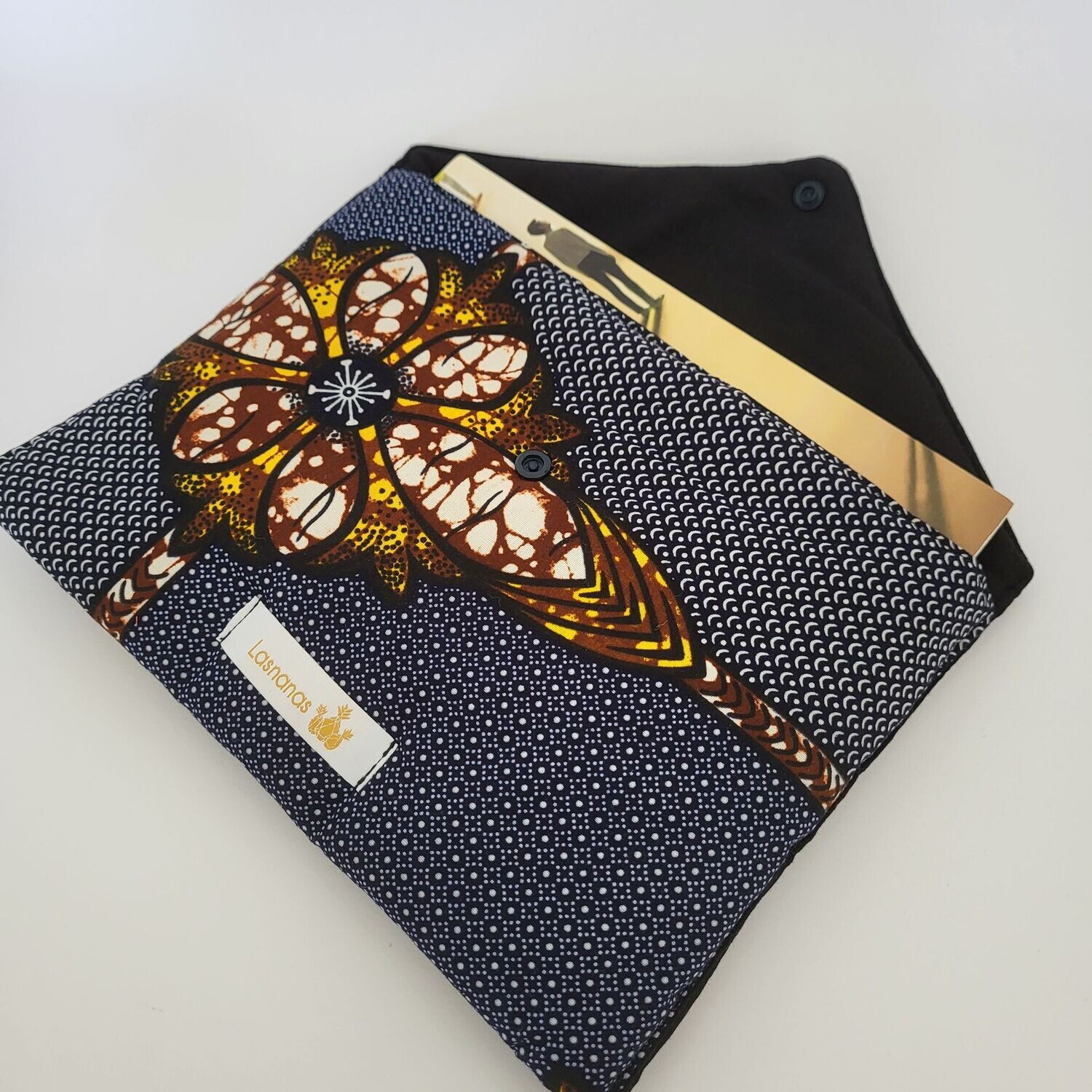 Pochette à livre - fait main