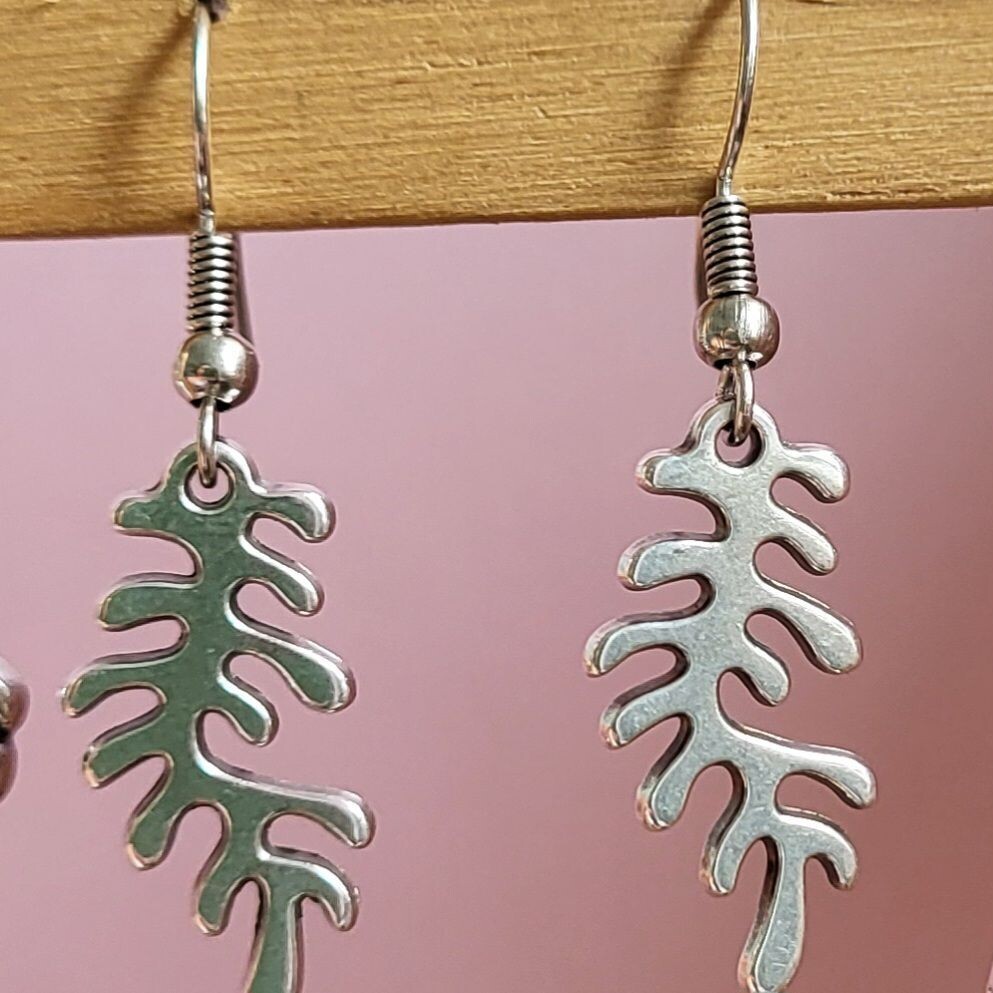 Boucles d'oreilles métal DQ