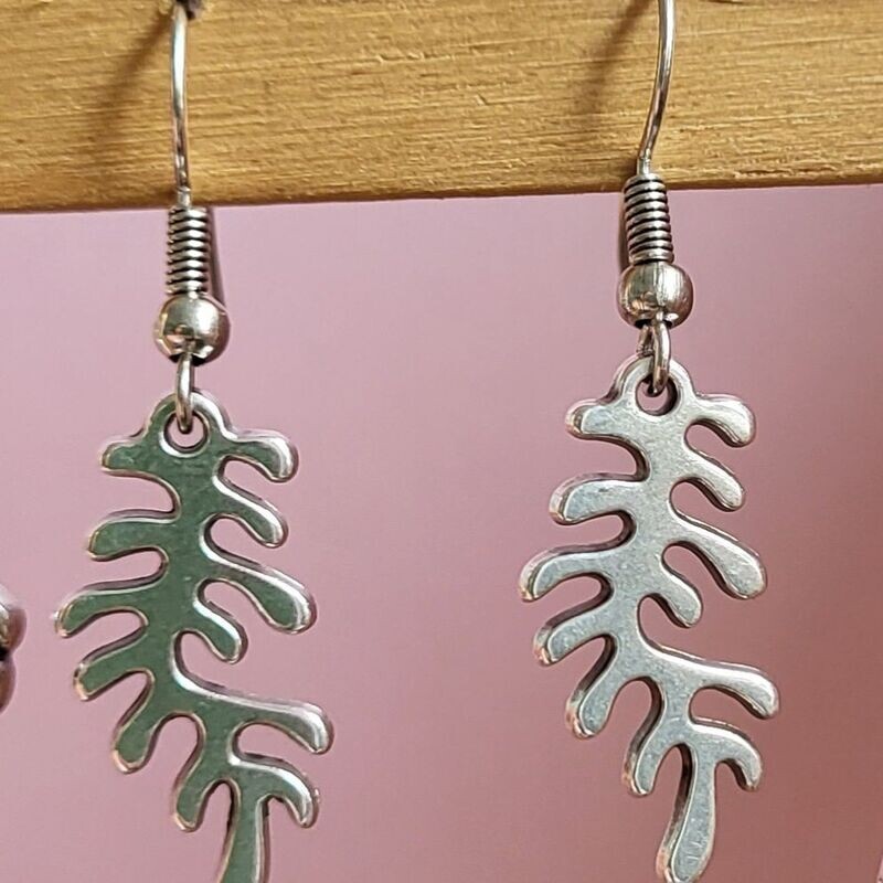 Boucles d'oreilles métal DQ