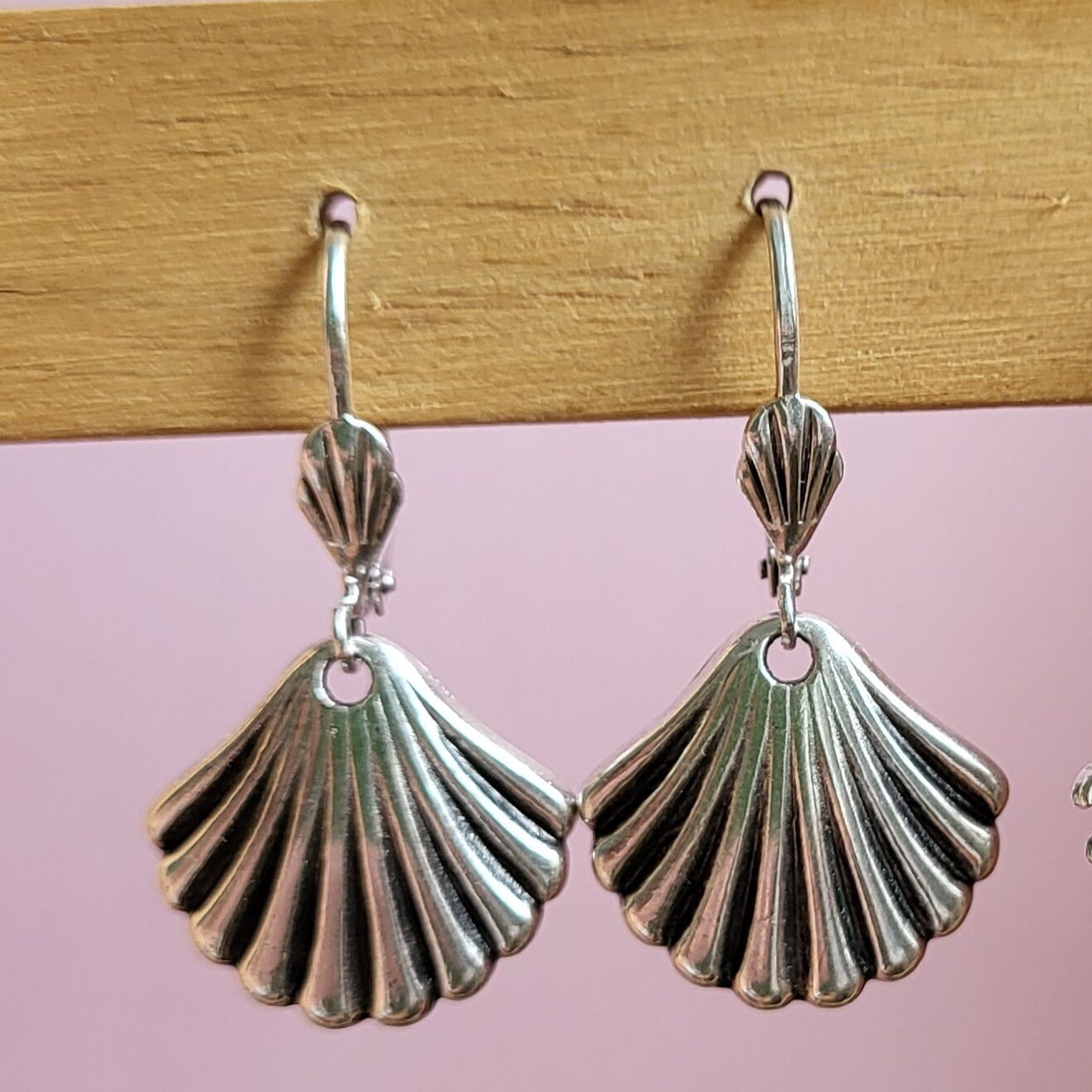Boucles d'oreilles métal DQ