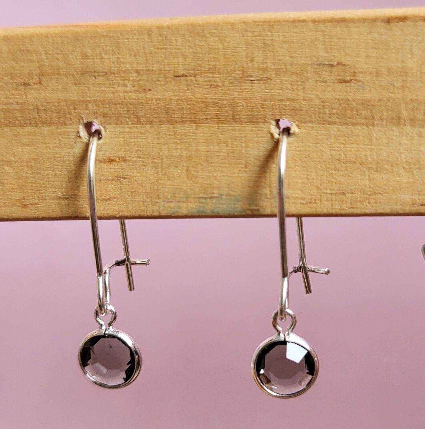 Boucles d'oreilles métal DQ