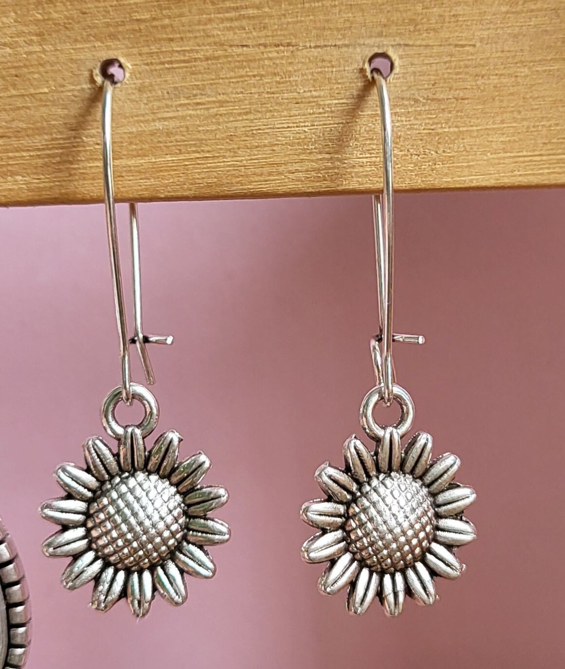 Boucles d'oreilles métal DQ