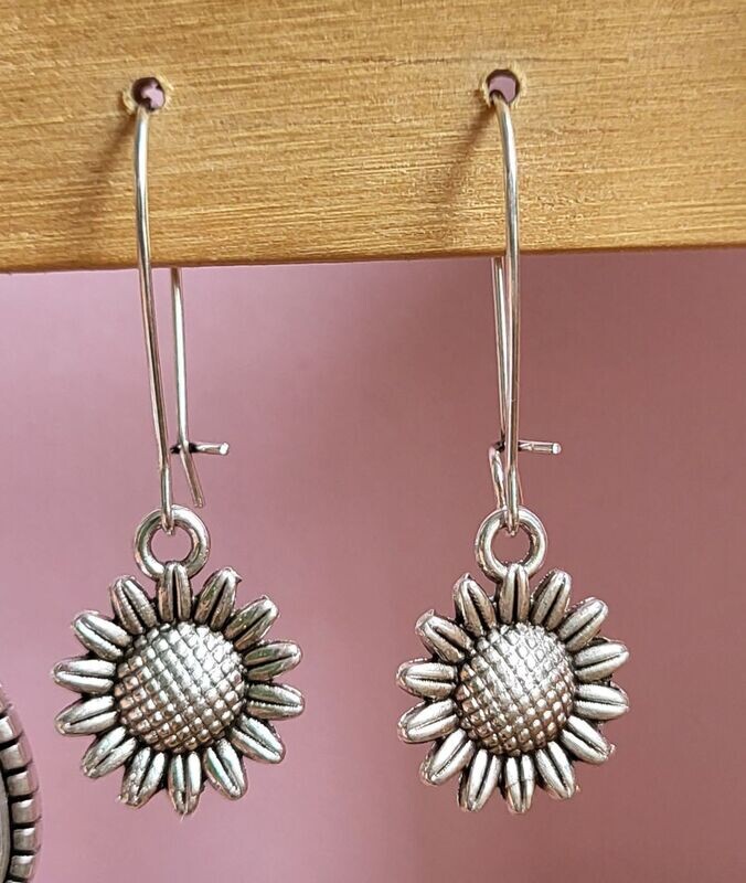 Boucles d'oreilles métal DQ