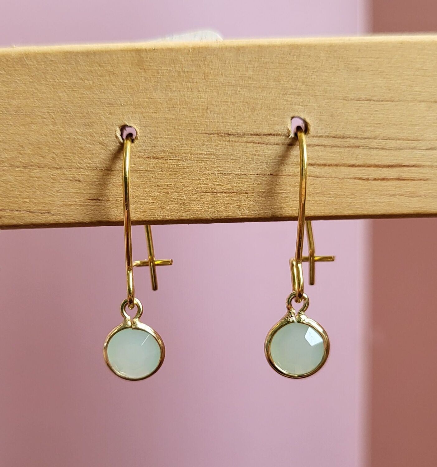 Boucles d'oreilles métal DQ