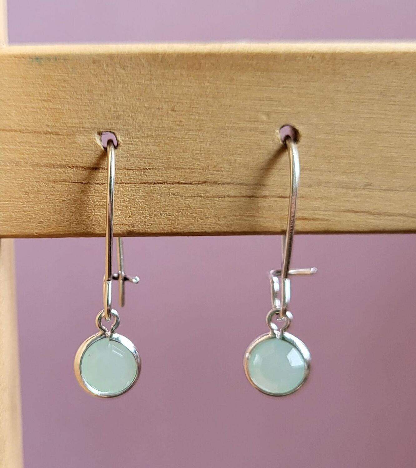 Boucles d'oreilles métal DQ