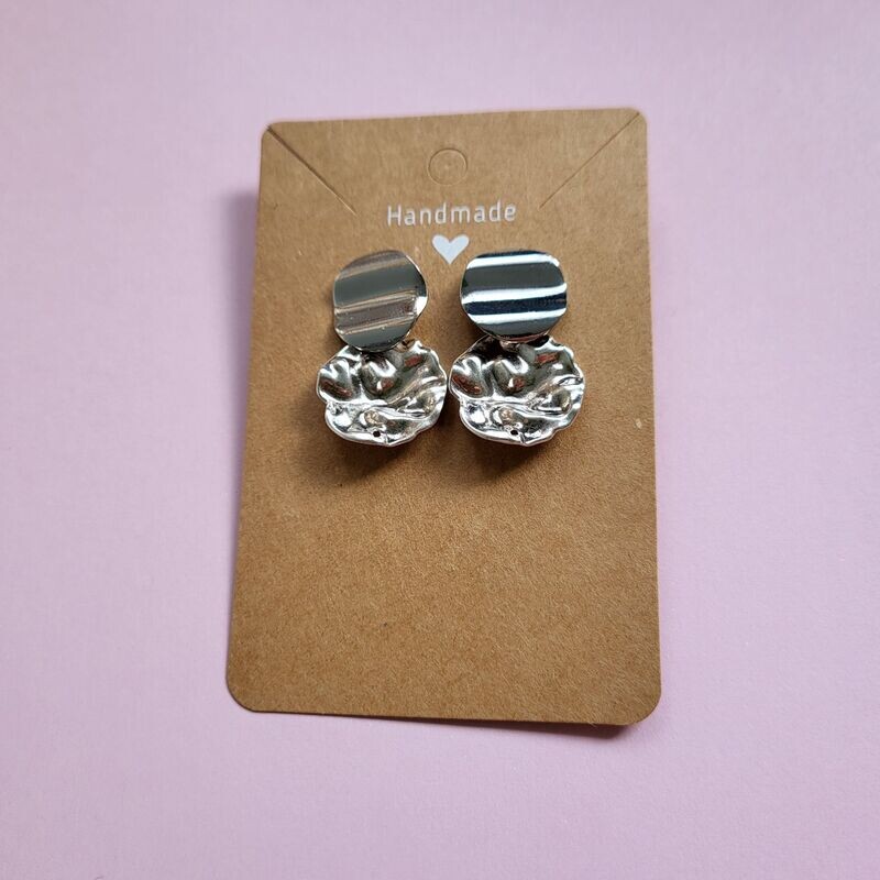 Boucles d'oreilles métal DQ