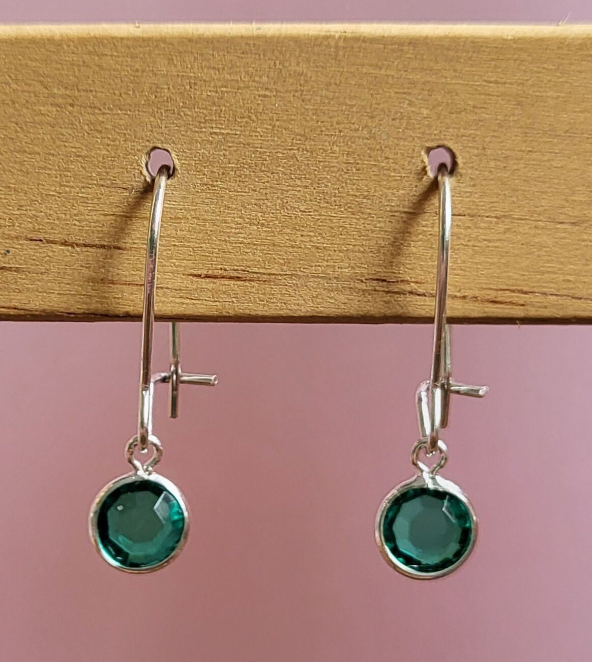 Boucles d'oreilles métal DQ