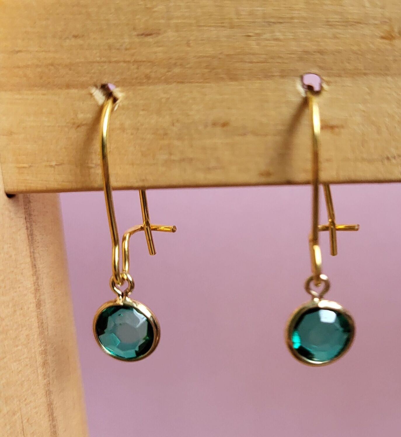 Boucles d'oreilles métal DQ