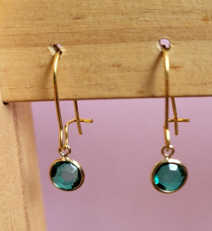 Boucles d'oreilles métal DQ