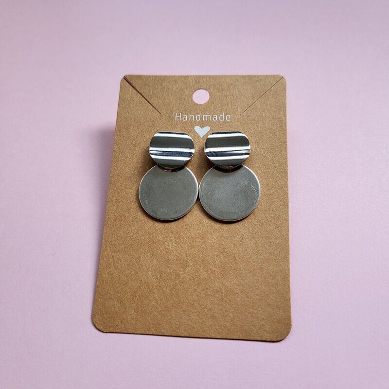 Boucles d'oreilles métal DQ