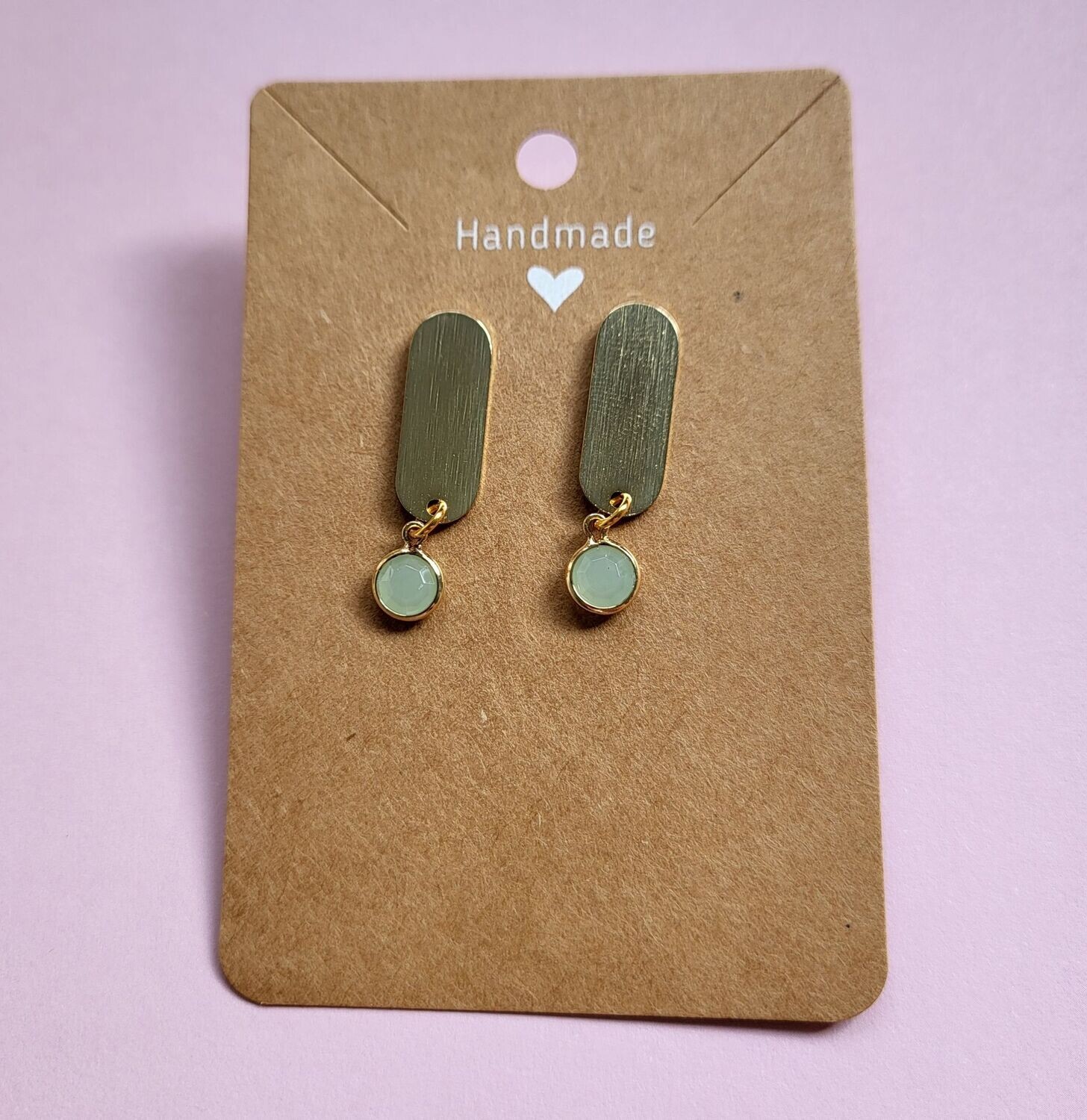 Boucles d'oreilles métal DQ